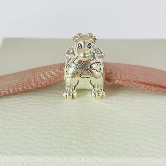 Authentic Pandora Winniper Charm Rare Retired Exclusive Comes In Box - Picture 1 of 4